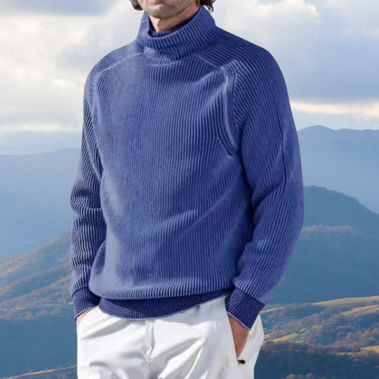 R&B | Eleganter Rollkragenpullover