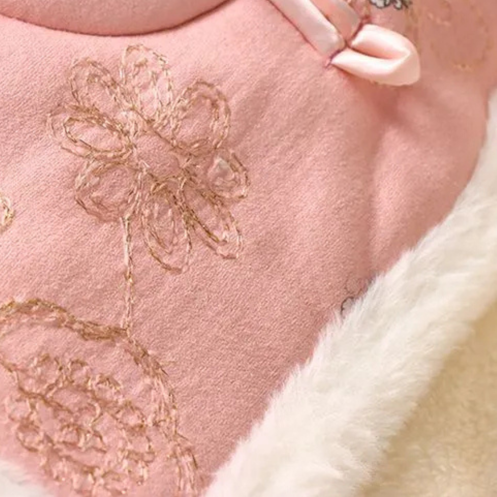 R&B | Warme Blumenjacke für Damen