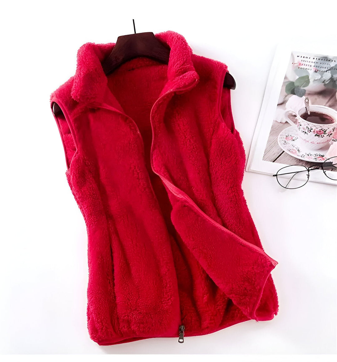 R&B |  Polar Fleece-Winterweste für Frauen