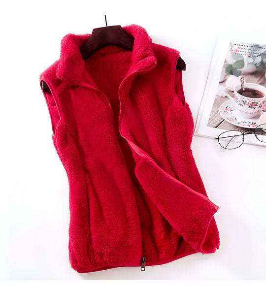 R&B |  Polar Fleece-Winterweste für Frauen
