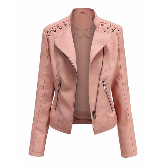 R&B | Leder Damenjacke