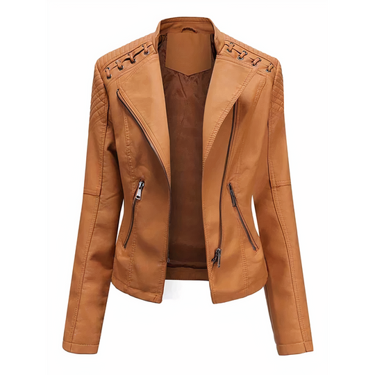 R&B | Leder Damenjacke