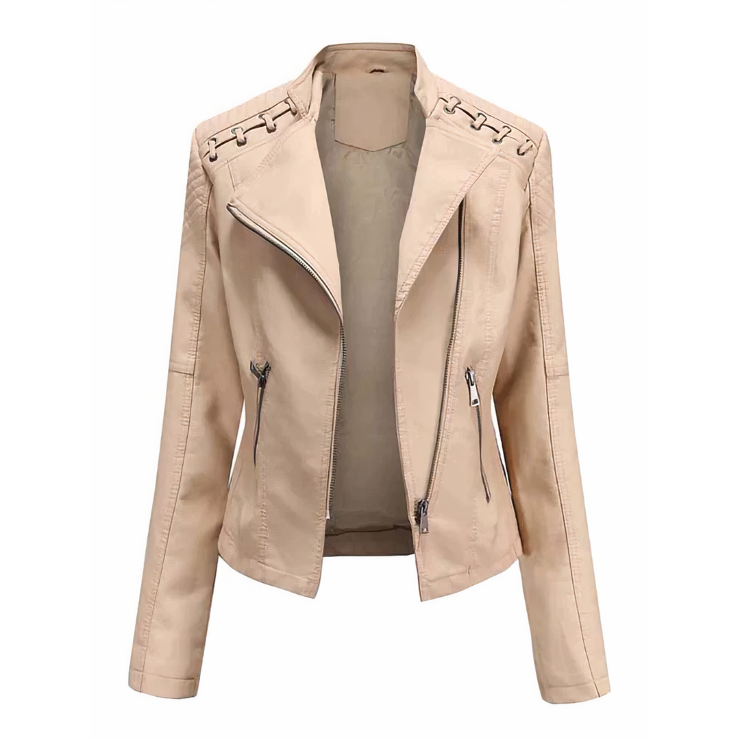 R&B | Leder Damenjacke