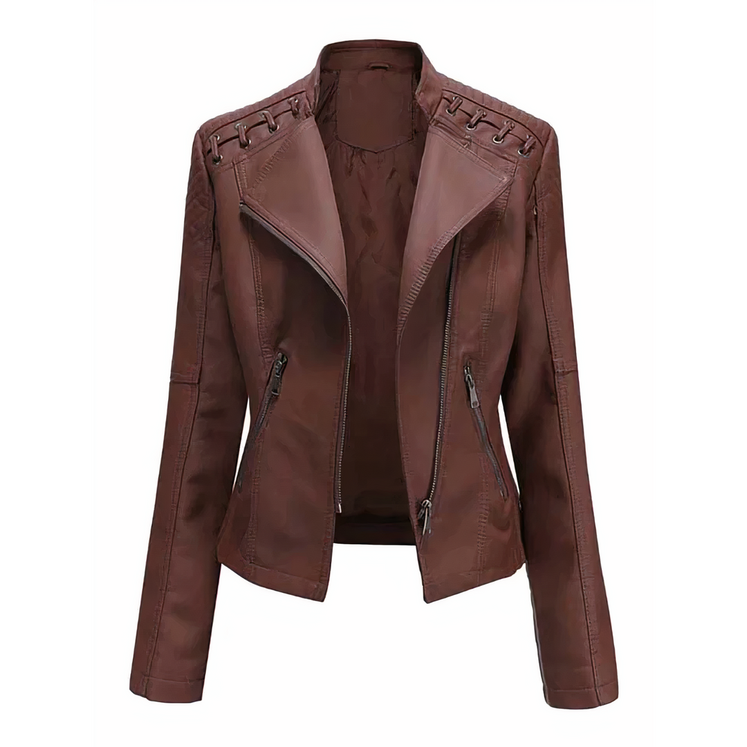 R&B | Leder Damenjacke