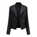 R&B | Leder Damenjacke