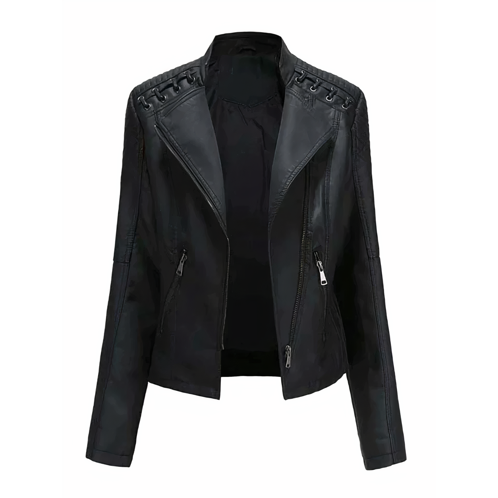 R&B | Leder Damenjacke