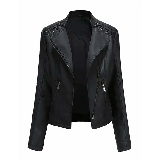R&B | Leder Damenjacke