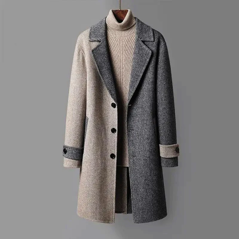 R&B | Rêmy Prestige Mantel Aus Schurwolle