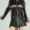 jacke mit Fliege