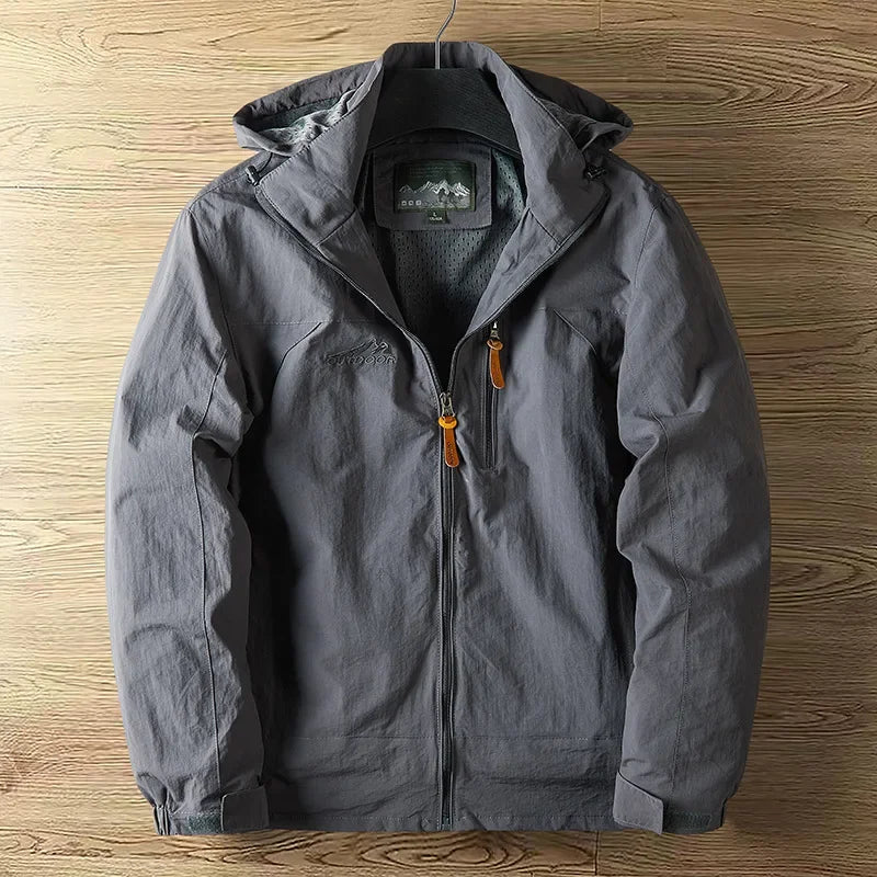 R&B | Outdoorjacke Wasserdicht Atmungsaktiv