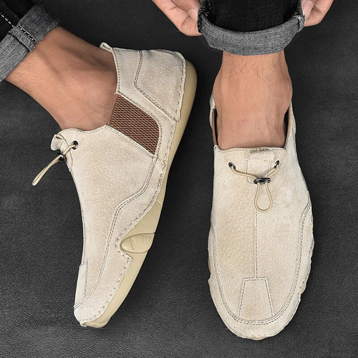 Herrenschuhe aus echtem Leder R&B