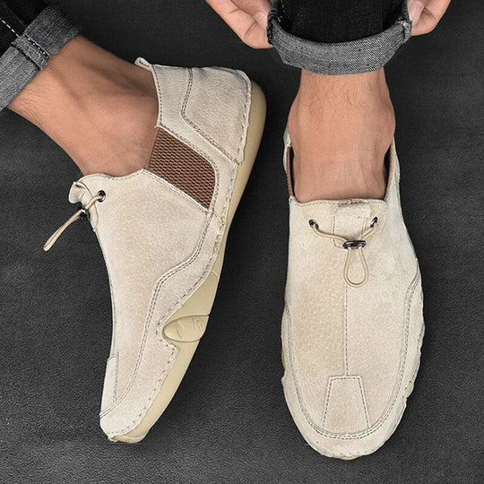 Herrenschuhe aus echtem Leder R&B
