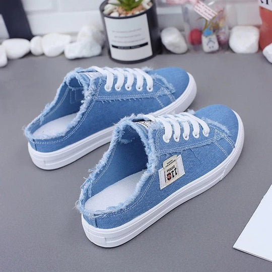 Modische slip-on sneakers für frauen R&B