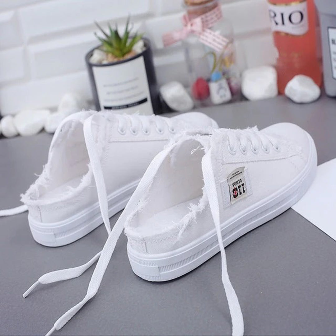 Modische slip-on sneakers für frauen R&B