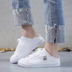Modische slip-on sneakers für frauen R&B