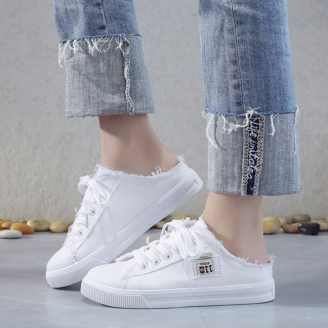 Modische slip-on sneakers für frauen R&B