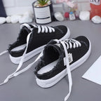 Modische slip-on sneakers für frauen R&B