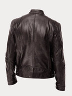 Herren Jacke mit Innenfutter, Taschen und verstellbaren Bündchen – Freizeit- und Alltagsjacke
