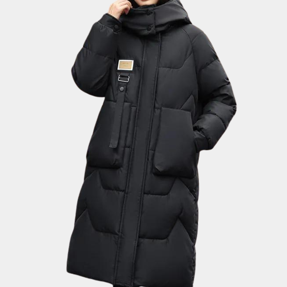 R&B | Winterjacke mit Kapuze für Damen