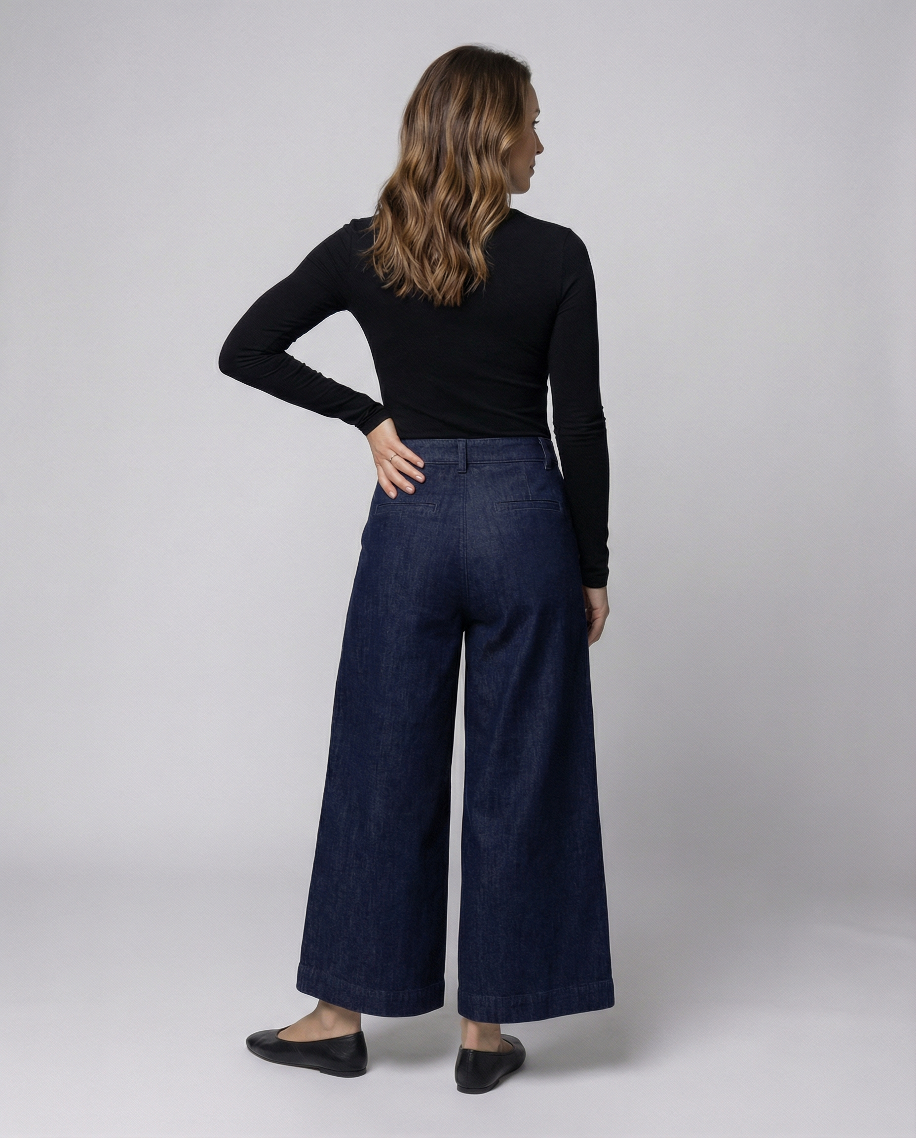 Lässige Denim Hose Damen