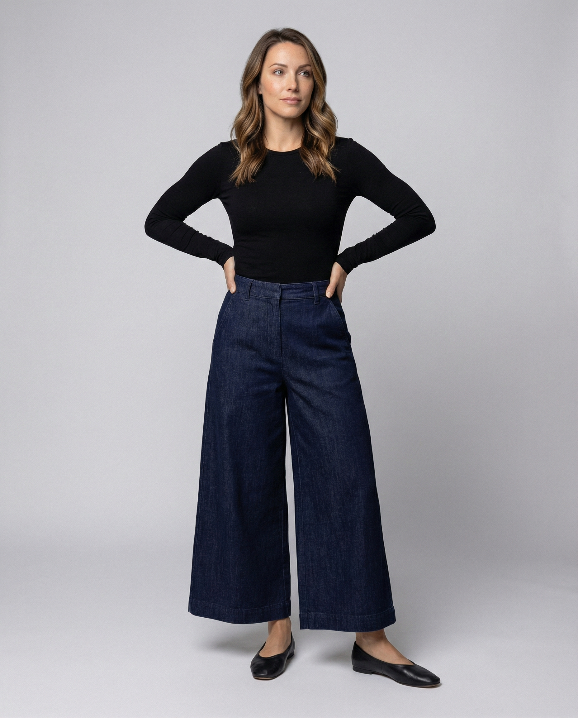 Lässige Denim Hose Damen