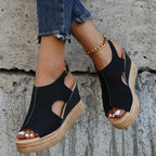 R&B | Orthopädische Keil Sandalen für Den Sommer