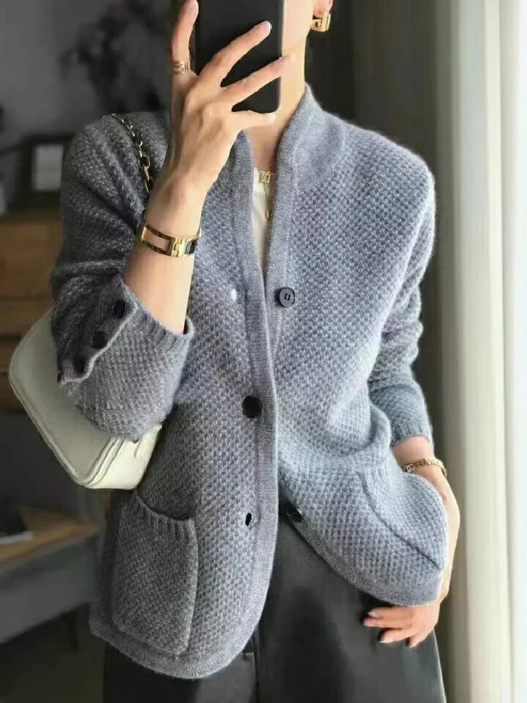 R&B | Jacke Stilvoll & Warm