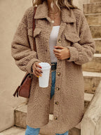 R&B | Stilvolle und Bequeme Damen Fleecejacke