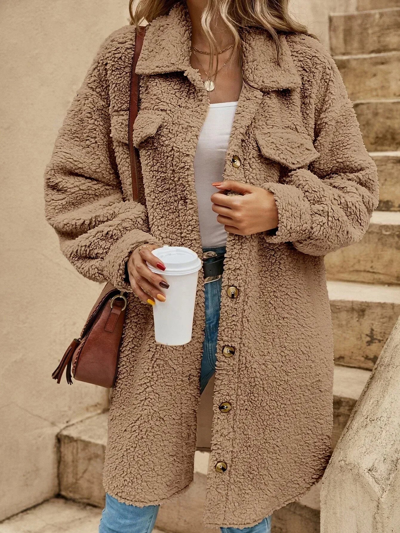 R&B | Stilvolle und Bequeme Damen Fleecejacke