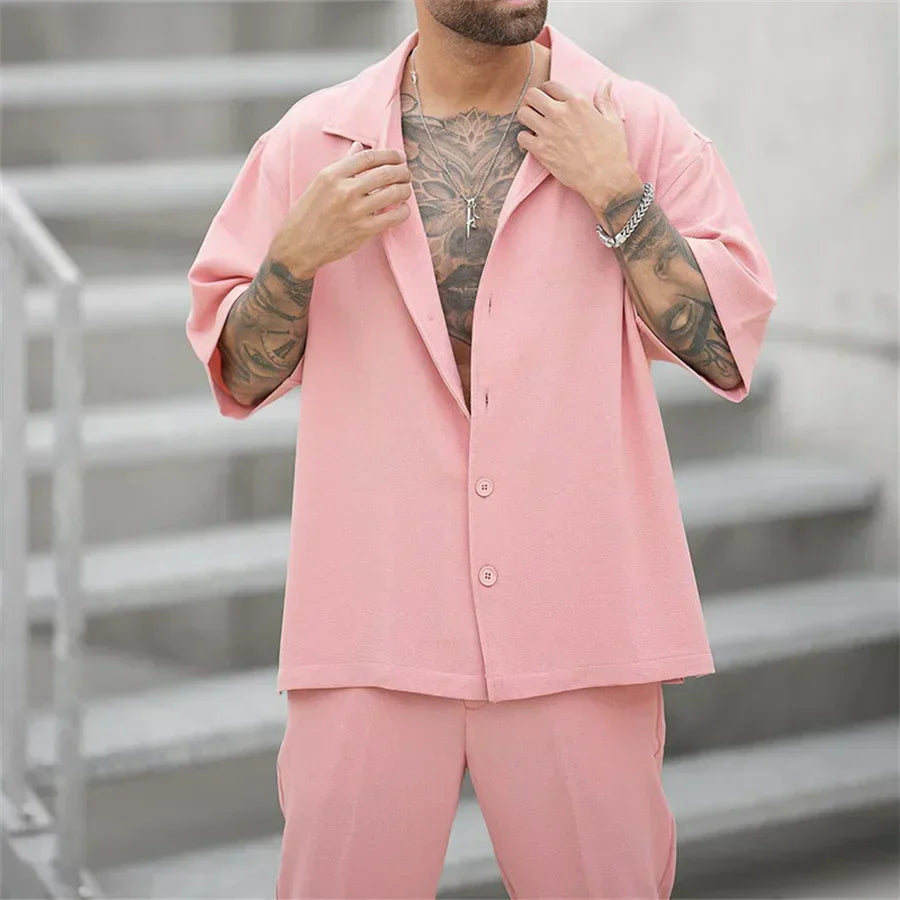 R&B | Zweiteiliger Anzug für Herren