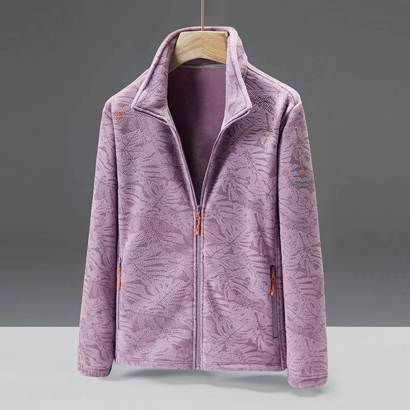 R&B | Modische Fleecejacke Warm