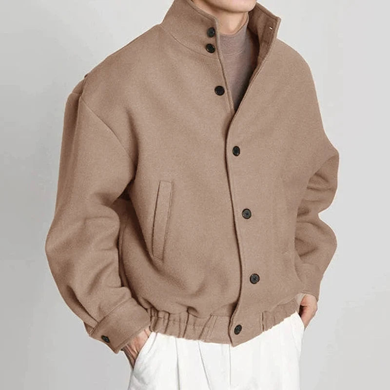 R&B | Bequemes Warme Jacke für Männer