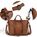 R&B | Vintage Tote Tasche für Frauen Große Kapazität Handtasche Designer Handtasche Vintage Umhängetasche Marken Handtasche
