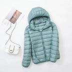 R&B | Leichte Daunenjacke Damen Herbst Winter