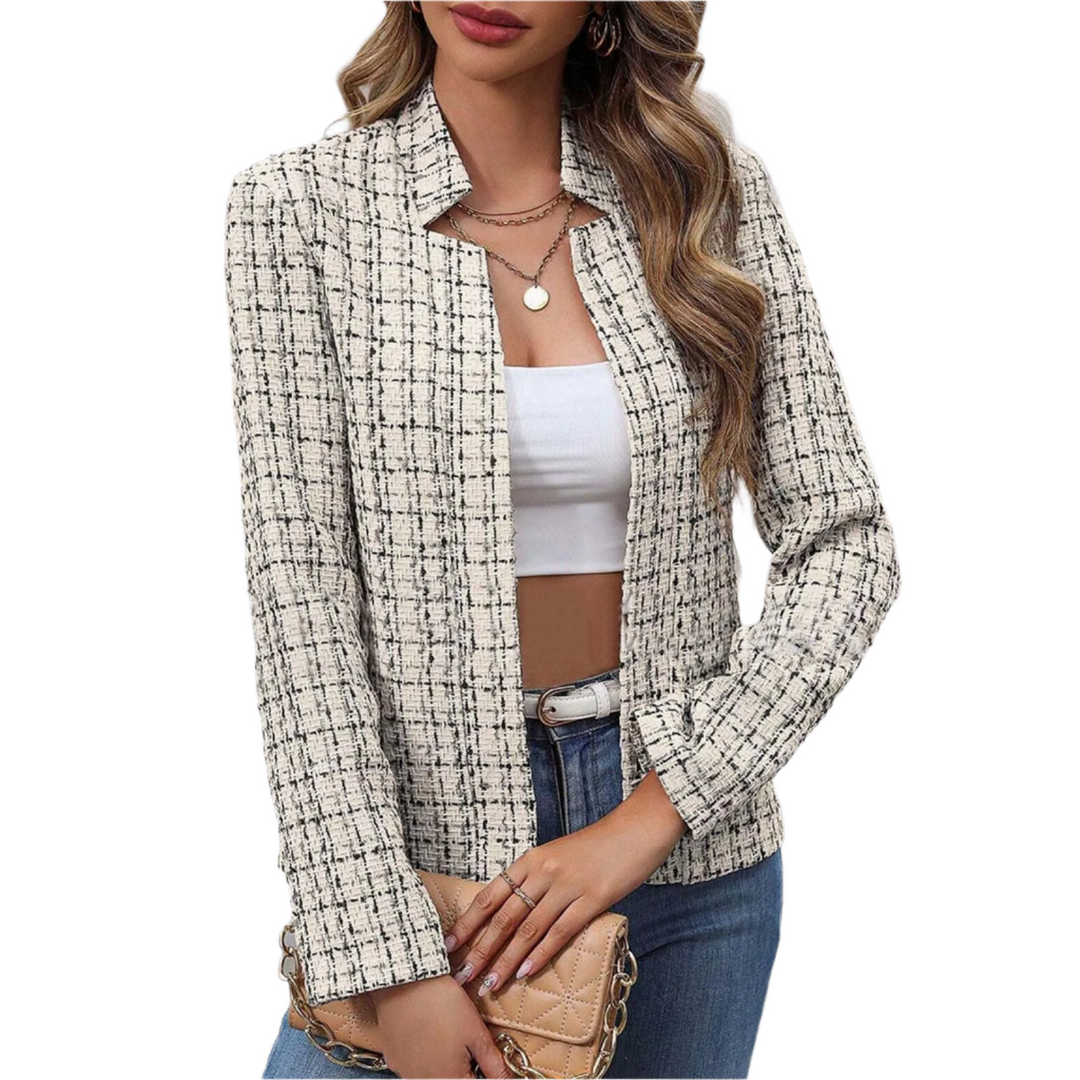R&B | Trendy Damen Blazer mit Langen Ärmeln