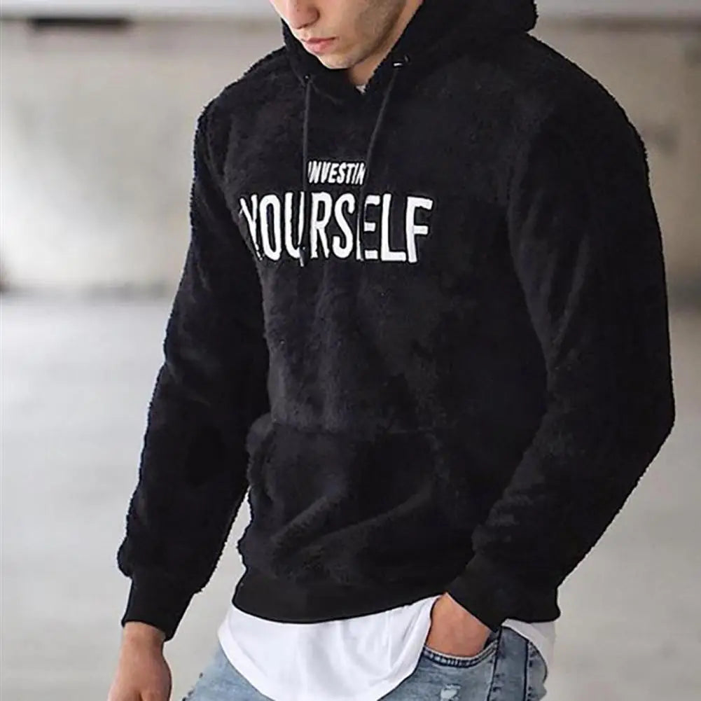 R&B | Hoodie mit Motivierendem Text Polyester-fleece Komfortabel und Trendy