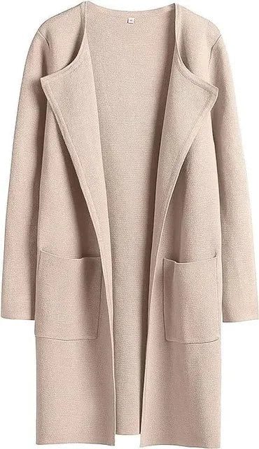R&B | Lange und Bequeme Jacke für Frauen