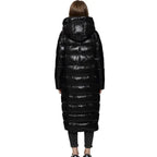 R&B | Elegante Lange Daunenjacke für Damen