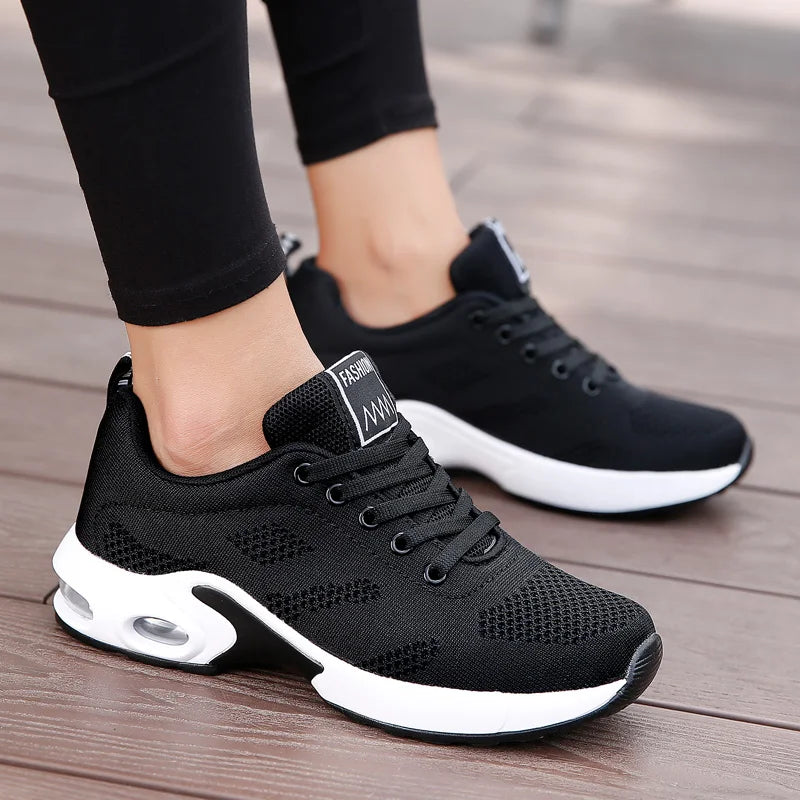 Aeromove Sportbekleidung Orthopädische Sneakers Für Damen R&B