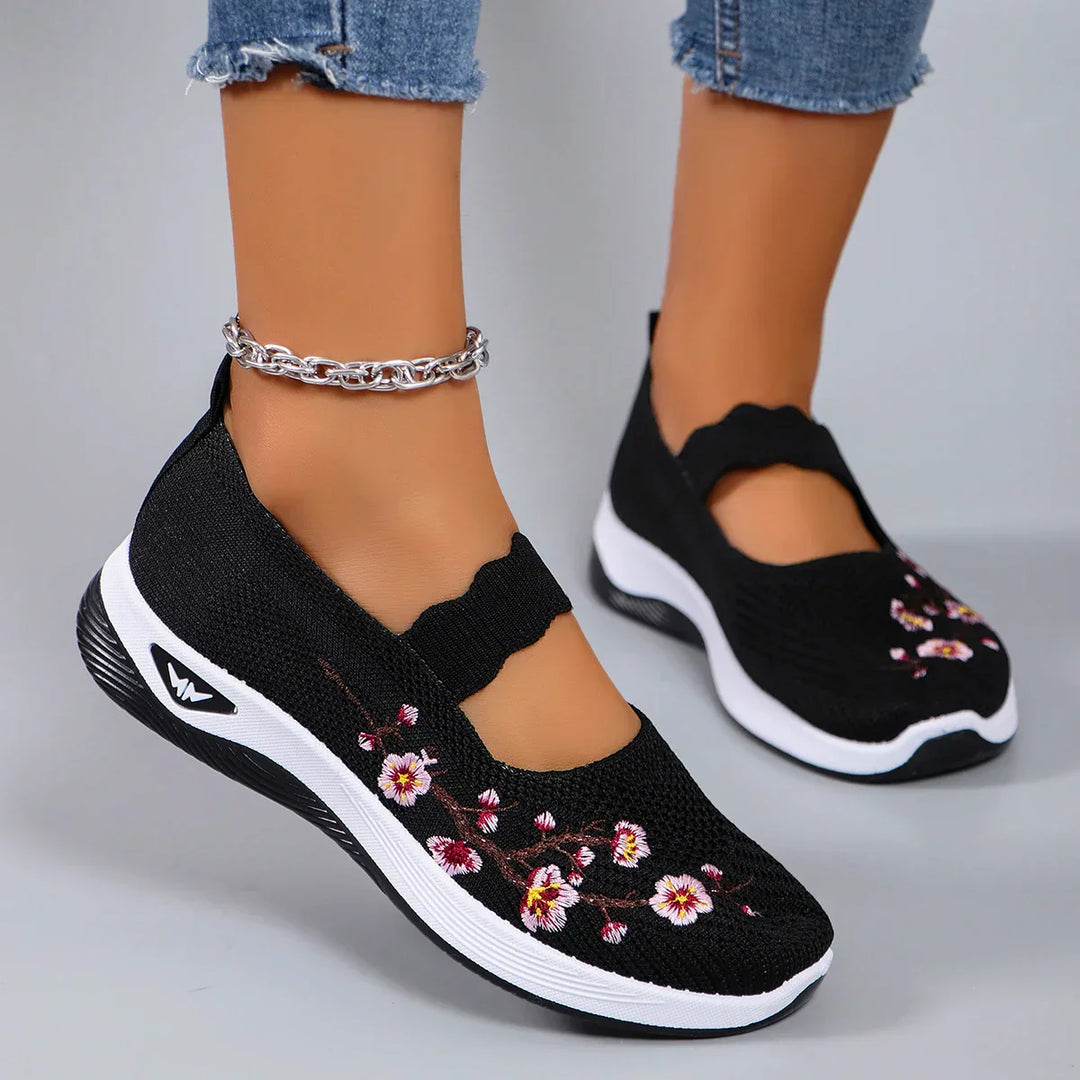 Lily Trendy Sportliche Sneakers R&B
