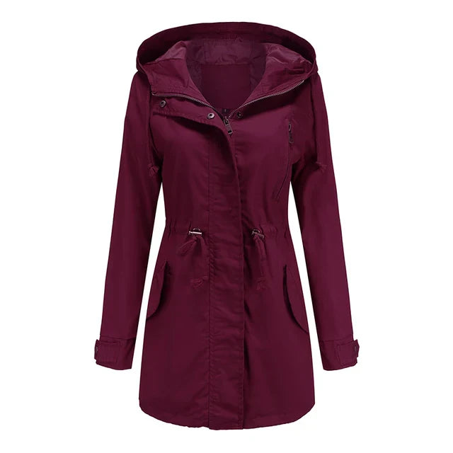 R&B | Damen Jacke mit Kapuze