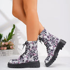 R&B | Damen Freizeit Schnürstiefel