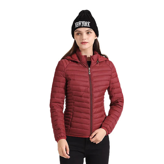 R&B | Ultra-leicht Damen-Daunenjacke