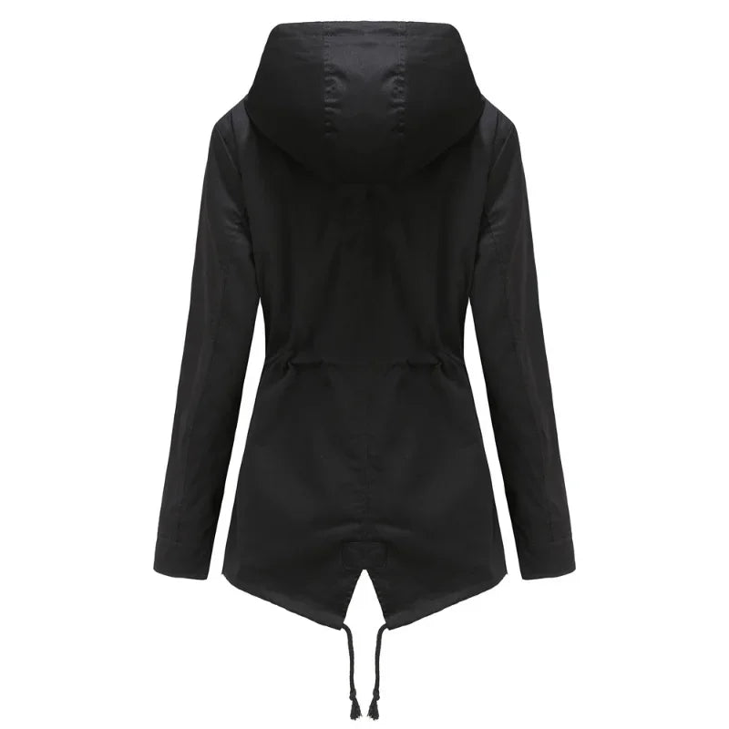 R&B | Wasserdichte Kapuzenjacke