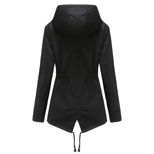 R&B | Wasserdichte Kapuzenjacke