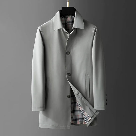 R&B | Stilvolle Herrenjacke mit klassischem Futter
