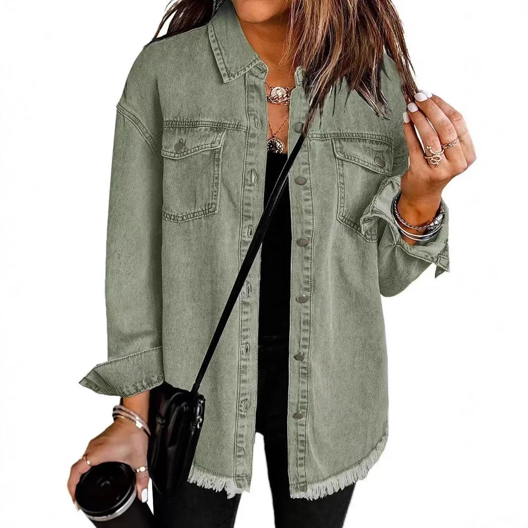 R&B | Denim Hemdjacke