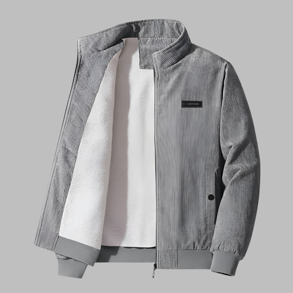 R&B | Herren Corduroy Winterjacke
