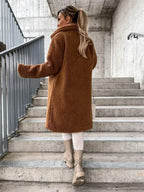 R&B | Damen-Strickjacke, lang & modisch