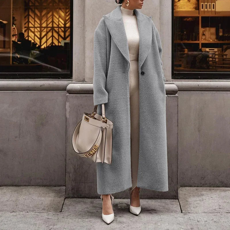 R&B | Warme Plüsch Damen Winterjacke